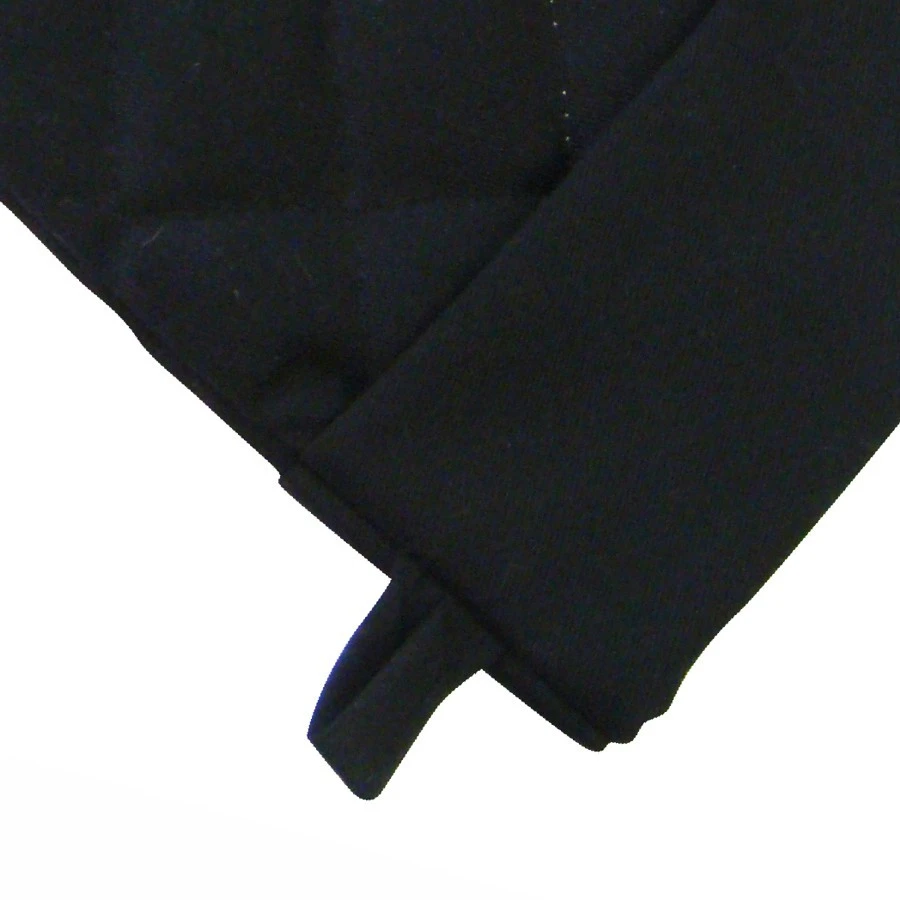 Grillhandschuh Schwarz Aus Baumwolle 4 Grillhandschuh Schwarz Aus Baumwolle – Bild 2