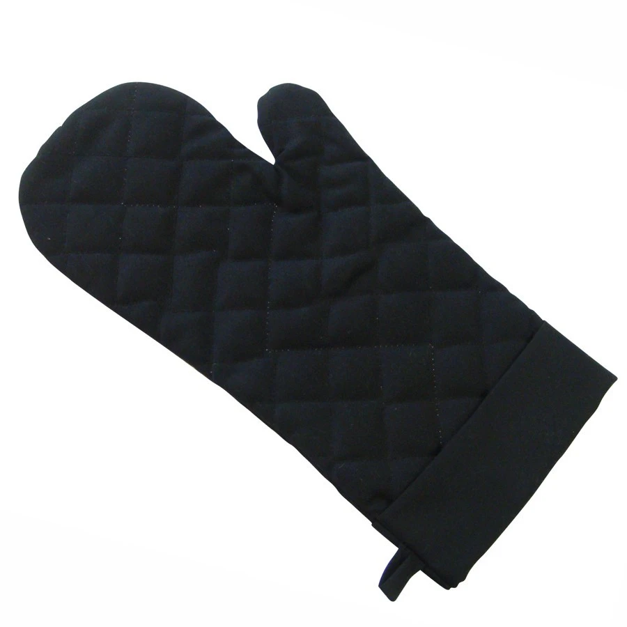 Grillhandschuh Schwarz Aus Baumwolle 3 Grillhandschuh Schwarz Aus Baumwolle