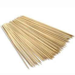 Schaschlikspieße 50Stück Bambus Grillspieße Holzspieße Bambusspieße Spieße