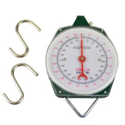 Oakwood Wildwaage 200 Kg 2 X Stahlhaken Fischwaage