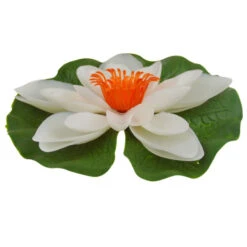 Gardena Seerose Kunststoff Ø13 Cm Weiß