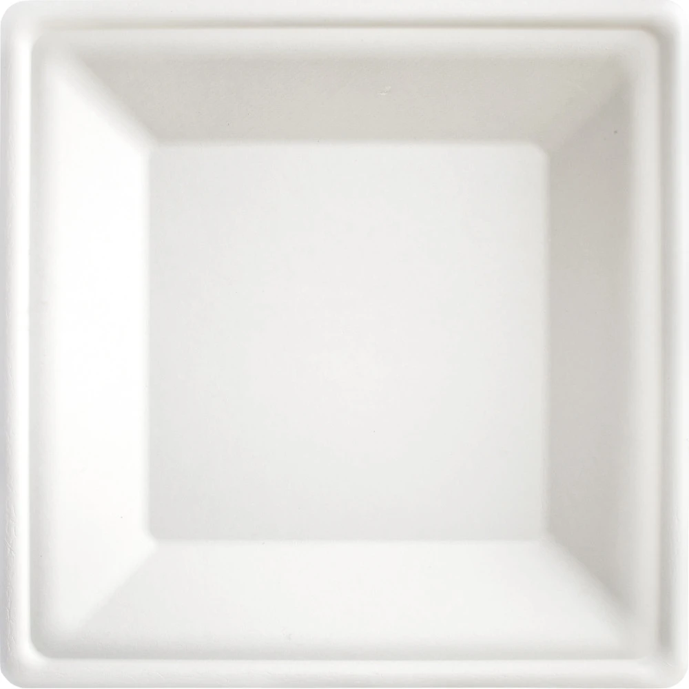 Teller "be Green", Eckig, Weiß, 10 Stück, 26 X 26 Cm 3 Teller "be Green", Eckig, Weiß, 10 Stück, 26 X 26 Cm