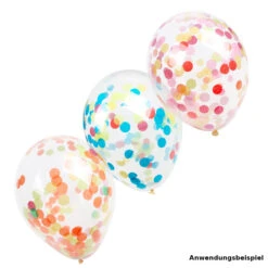 Luftballons Mit Konfetti Füllung, 3 Stück, Transluzent 5 Luftballons Mit Konfetti Füllung, 3 Stück, Transluzent -Prosper Garten Geschaft 150560049 1 10005c9b7199e0e50 jpg 1280x1280