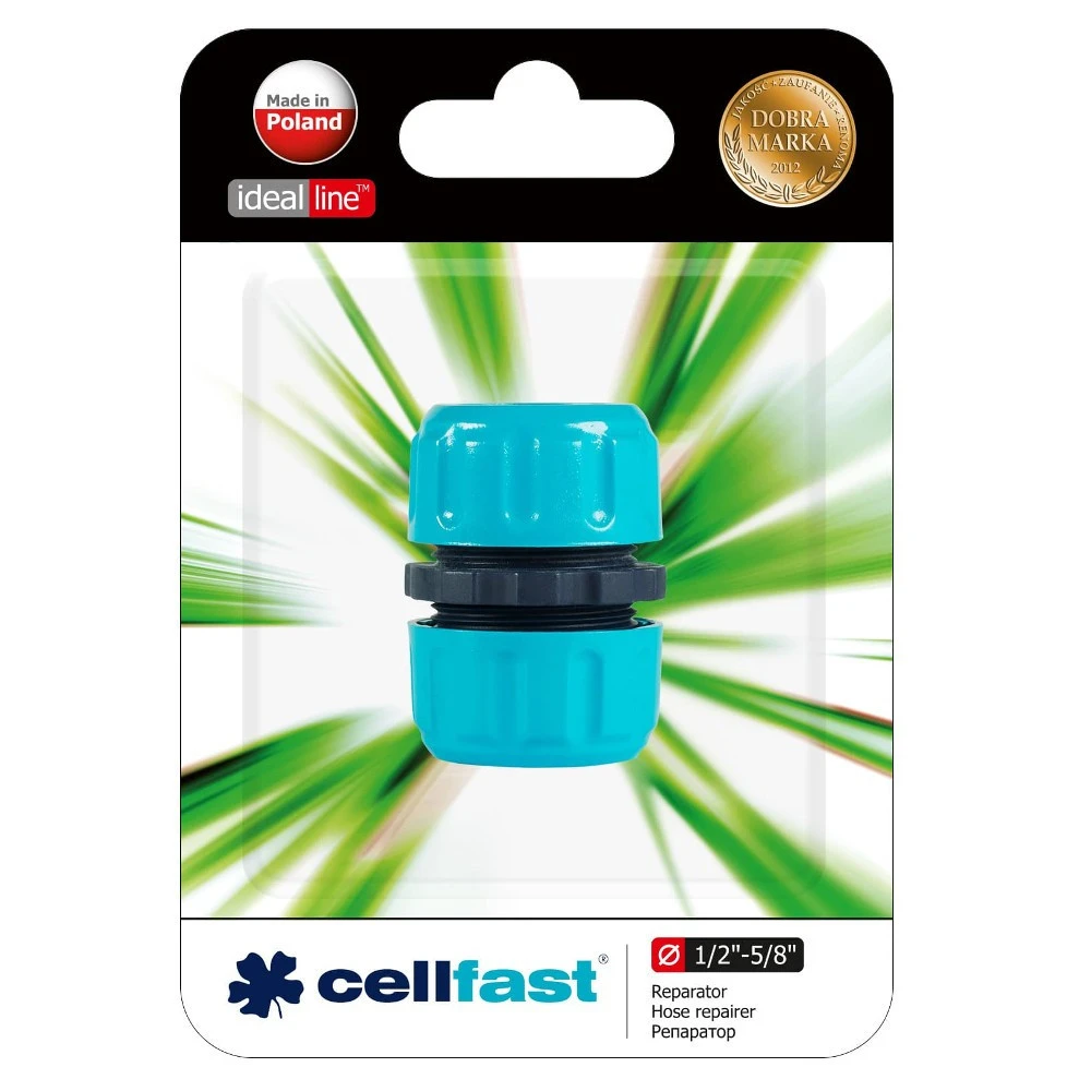 Cellfast Schlauchverbinder 1/2"-5/8" Kunststoff 3 Cellfast Schlauchverbinder 1/2"-5/8" Kunststoff