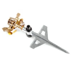 Cellfast Impulsregner Erdspiess Metall 700m²