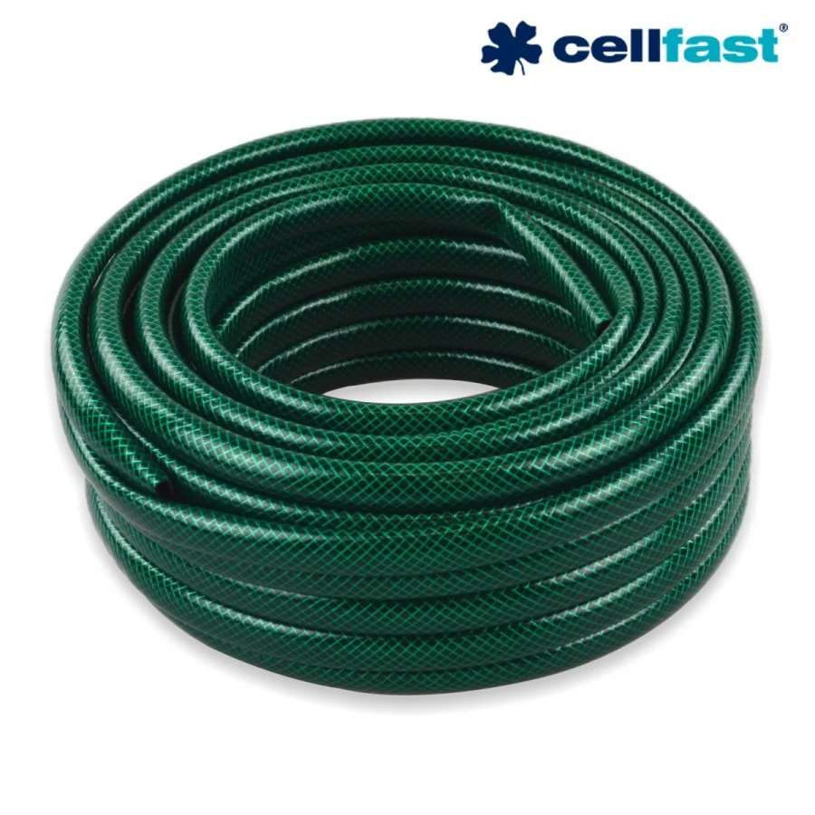 Cellfast Gartenschlauch 1/2'' Grün, 30 M Wasserschlauch 3 Cellfast Gartenschlauch 1/2'' Grün, 30 M Wasserschlauch