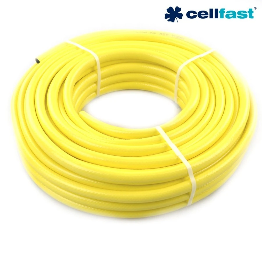 Cellfast Gartenschlauch 1/2'' Gelb, 50 M Wasserschlauch 3 Cellfast Gartenschlauch 1/2'' Gelb, 50 M Wasserschlauch