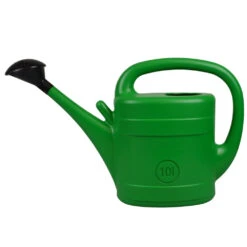 Prosperplast Gießkanne 10 Liter Grün Aus Kunststoff Mit Brause