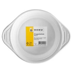 Suppenterrine 8 Stück 500 Cm³ Aus Kunststoff