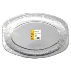 Servierplatten 3 Stück Aus Aluminium 44 X 29 Cm