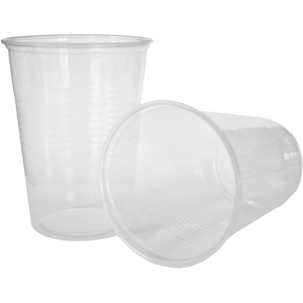 Trinkbecher Klar, 0,4 Liter, 50 Stück, Kunststoff 3 Trinkbecher Klar, 0,4 Liter, 50 Stück, Kunststoff