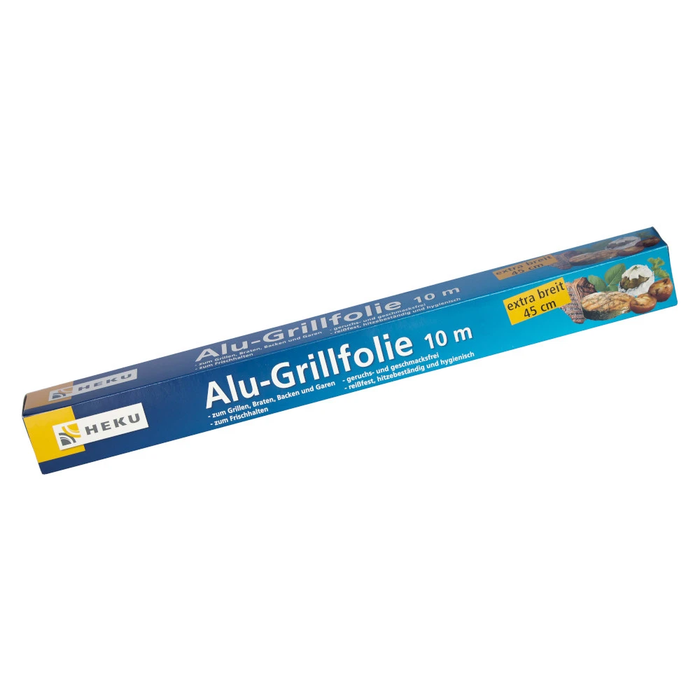 Alu-Grillfolie Extra Breit 3 Alu-Grillfolie Extra Breit
