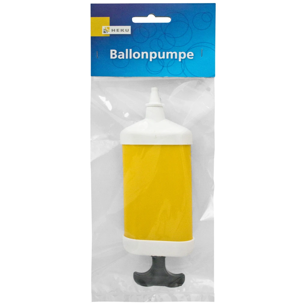 Ballonpumpe 19 X 6 Cm Farblich Sortiert 4 Ballonpumpe 19 X 6 Cm Farblich Sortiert – Bild 2