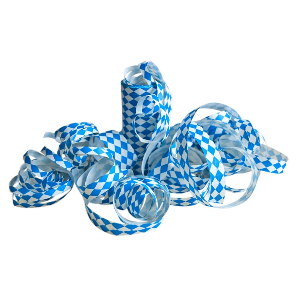 Luftschlangen 3 X 18er In Bayrisch Blau 4 Luftschlangen 3 X 18er In Bayrisch Blau – Bild 2