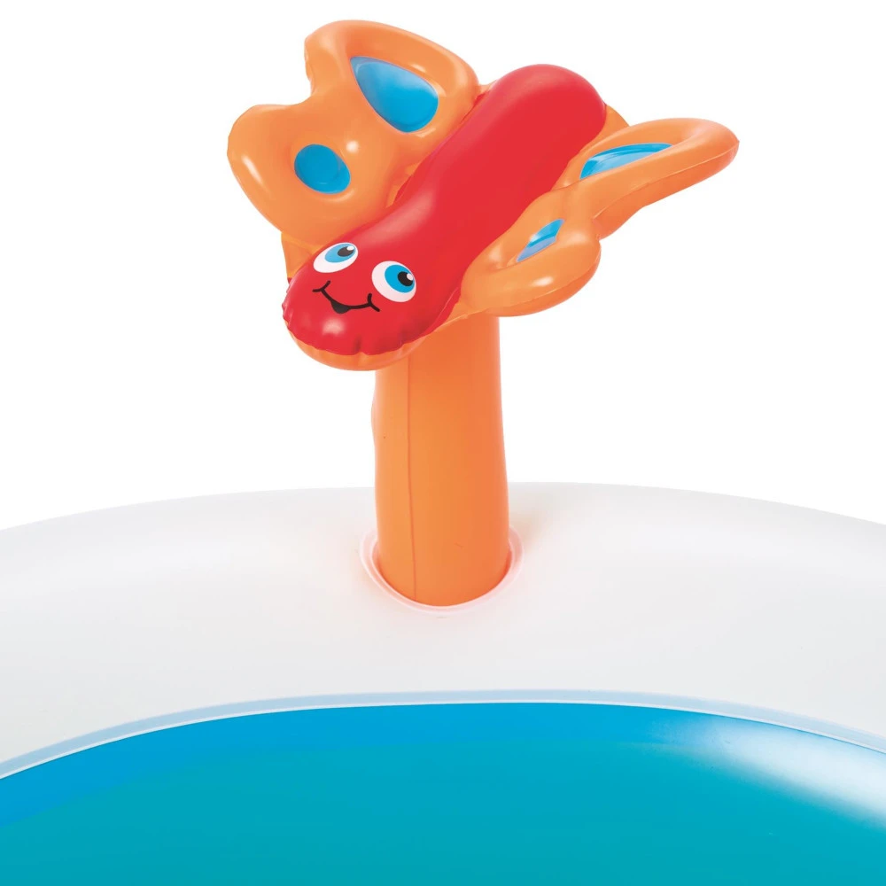 Bestway Baby-Spielcenter Regenbogen Aufblasbar 11 Bestway Baby-Spielcenter Regenbogen Aufblasbar – Bild 9