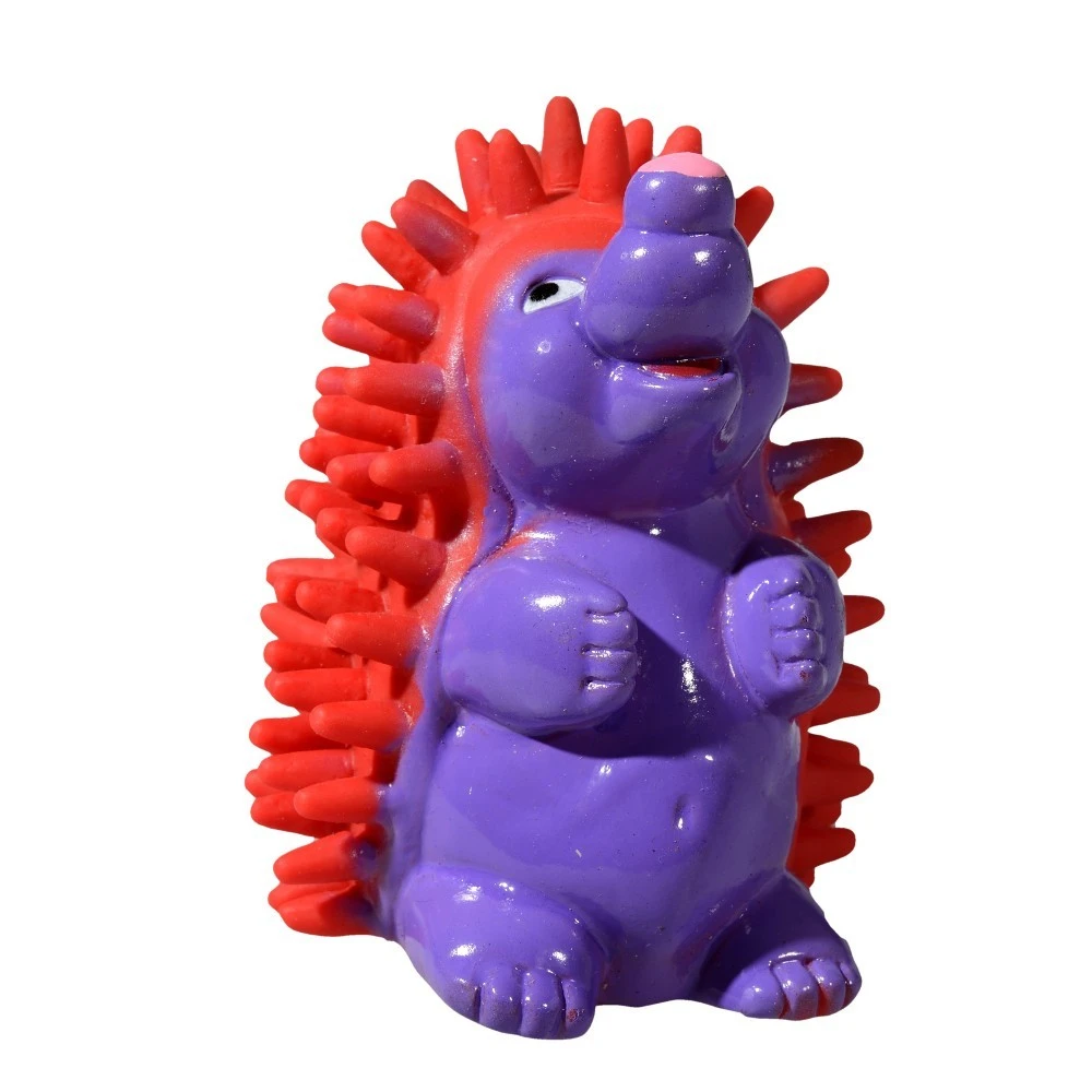 Hundespielzeug Igel Stehend 10x7,5cm Farblich Sortiert Quietschspielzeug 3 Hundespielzeug Igel Stehend 10x7,5cm Farblich Sortiert Quietschspielzeug