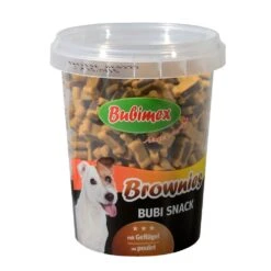 Bubi-Snack Brownies 300g Geflügel Hundefutter Hundesnack Leckerli