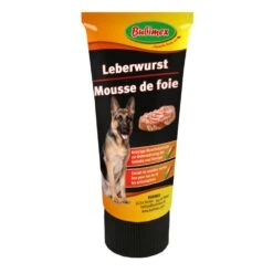 Leberwurst Für Hunde 75g Grünlippmuschelextrakt Hundefutter Hundesnack Leckerli