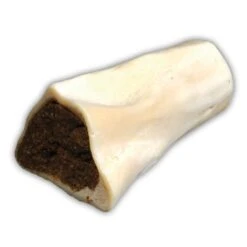 Markknochen Mit Fleischfüllung Kauknochen Hundefutter Hundesnack Leckerli