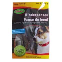 Rinderpansen Getrocknet 100g Hundefutter Hundesnack Leckerli