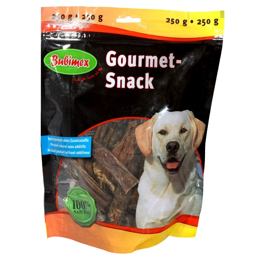 Rinderschlundfleisch 250g Hundefutter Hundesnack Leckerli 3 Rinderschlundfleisch 250g Hundefutter Hundesnack Leckerli