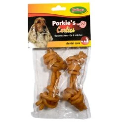 Porkies Curlies Aus Schweinehaut 10cm 2Stk.
