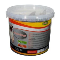 Rinderlunge Getrocknet 500g Hundefutter Hundesnack Leckerli