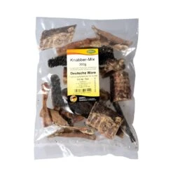 Knabbermix 300g Hundefutter Hundesnack Leckerli