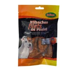 Hähnchenbrustfilet Small 70g Hundefutter Hundesnack Leckerli