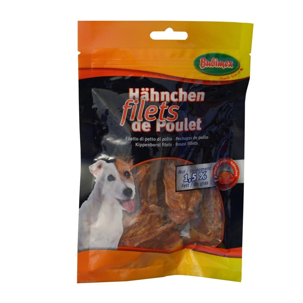 Hähnchenbrustfilet Small 70g Hundefutter Hundesnack Leckerli 3 Hähnchenbrustfilet Small 70g Hundefutter Hundesnack Leckerli