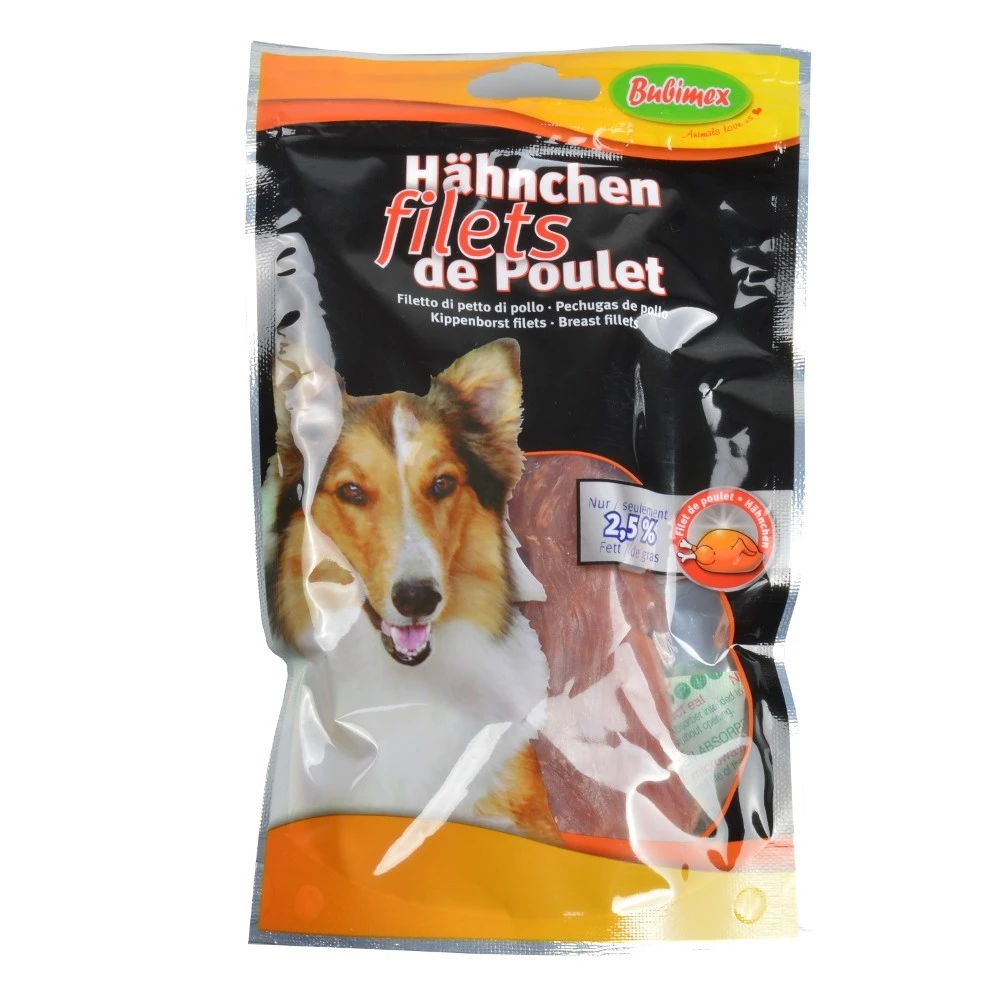 Hähnchenbrustfilet Large 100g Hundefutter Hundesnack Leckerli 3 Hähnchenbrustfilet Large 100g Hundefutter Hundesnack Leckerli