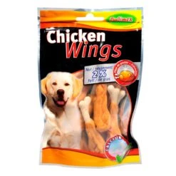 Chicken Wings +Calcium 100g Hundefutter Hundesnack Leckerli