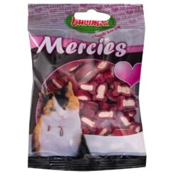 Mercies Knabberhäppchen Fischform Lachs 100g
