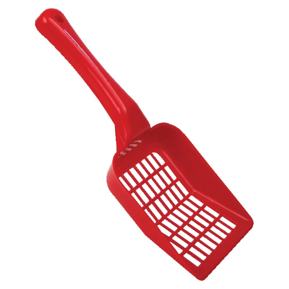 Schaufel Für Katzenstreu 27x10cm Kunststoff 4 Schaufel Für Katzenstreu 27x10cm Kunststoff – Bild 2
