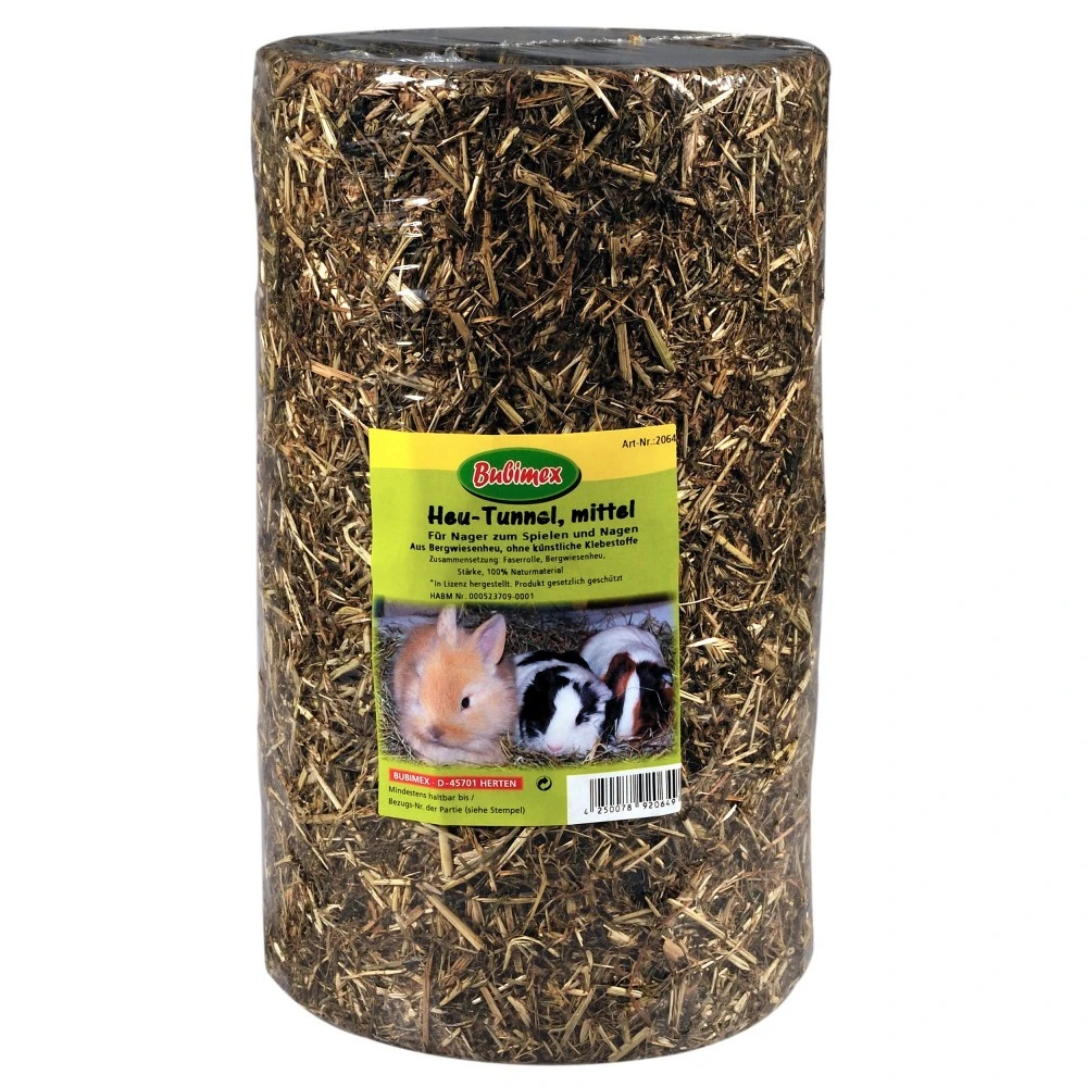 Heutunnel Mittel Aus Bergwiesenheu Ø15cm 3 Heutunnel Mittel Aus Bergwiesenheu Ø15cm