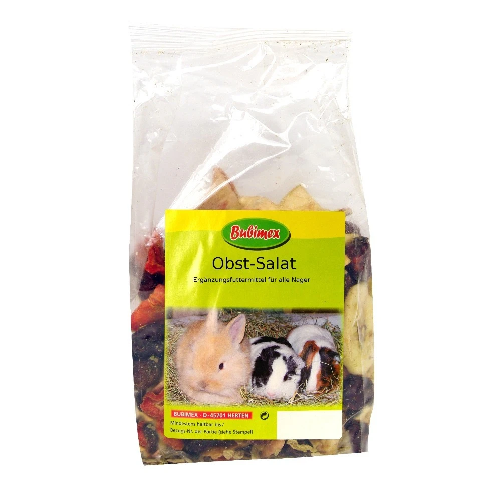 Obstsalat 125g Nagerfutter 3 Obstsalat 125g Nagerfutter