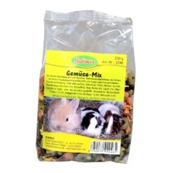 Gemüsemix 200 G Nagerfutter