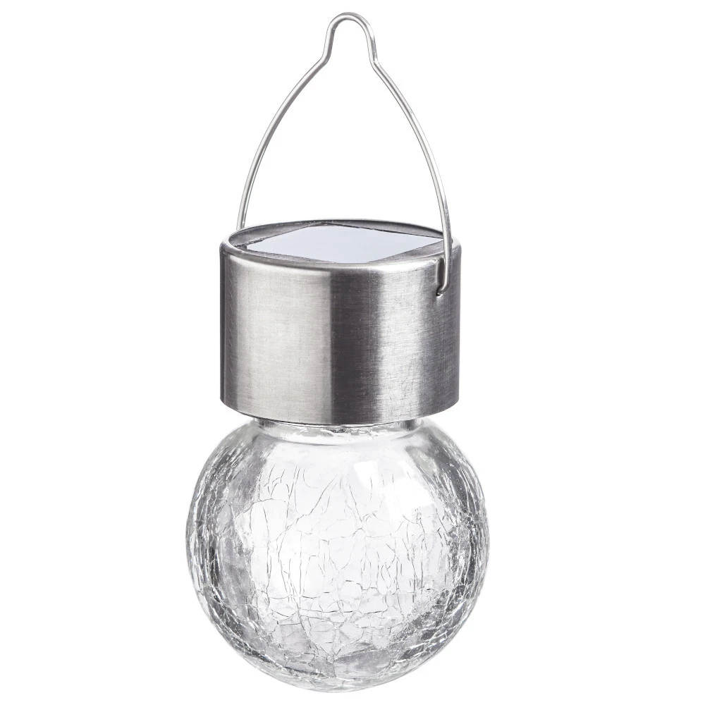 LED Solarleuchte Zum Aufhängen 6 Cm Mit AAA-Batterie 3 LED Solarleuchte Zum Aufhängen 6 Cm Mit AAA-Batterie