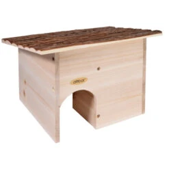 Igelhaus Aus Holz Mit Abnehmbarem Dach