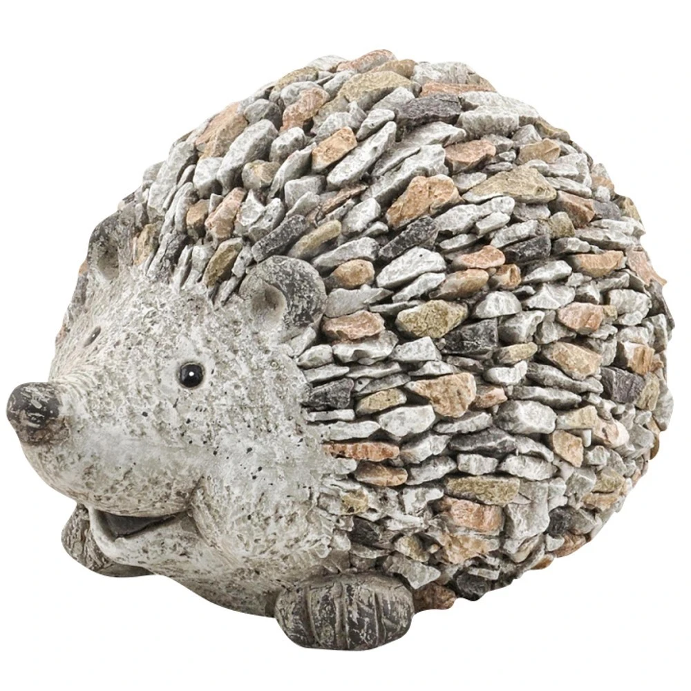 Gartendekoration Igel In Steinoptik Aus Polyresin Für Den Garten 3 Gartendekoration Igel In Steinoptik Aus Polyresin Für Den Garten