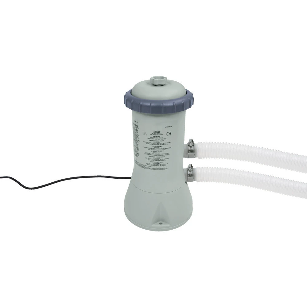 XXL Swimming Pool Rechteckig Mit Rahmen Und Leiter – Bild 2