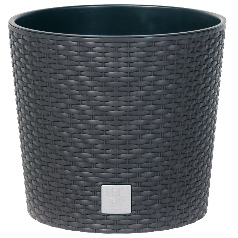 Prosperplast Blumentopf Rato Round In Anthrazit 3 Prosperplast Blumentopf Rato Round In Anthrazit