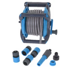 Pro Garden Schlauchhalter Garten Für Wandmontage Mit 15 M Schlauch