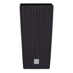 Prosperplast Blumentopf Rato Square In Anthrazit