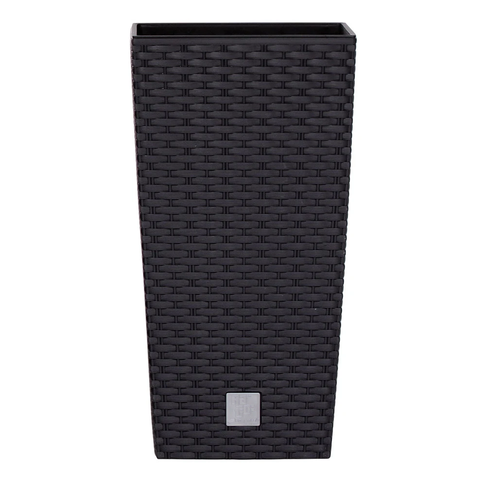 Prosperplast Blumentopf Rato Square In Anthrazit 3 Prosperplast Blumentopf Rato Square In Anthrazit