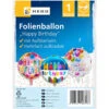 Folienballon Happy Birthday Mit Aufblashalm 1 Folienballon Happy Birthday Mit Aufblashalm -Prosper Garten Geschaft 29745 luftballons happy birthday 5 stueck 3 jpg 1280x1280