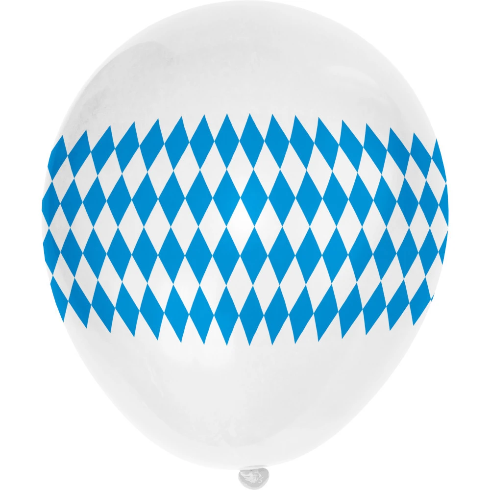 Maxi Ballons Bayrisch Blau 5 Stück 4 Maxi Ballons Bayrisch Blau 5 Stück – Bild 2