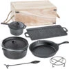 Dutch-Oven-Set 7-teilig Aus Gusseisen In Holzkiste 1 Dutch-Oven-Set 7-teilig Aus Gusseisen In Holzkiste -Prosper Garten Geschaft 2Q09j9WZtQiXMNE 1280x1280
