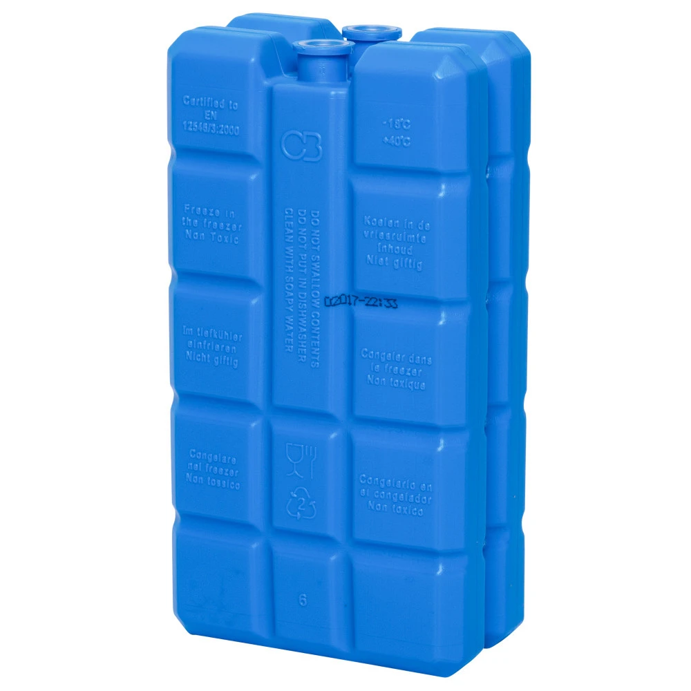 Kühlakku Wiederverwendbar 2 Stück Aus Blauem Kunststoff 3 Kühlakku Wiederverwendbar 2 Stück Aus Blauem Kunststoff