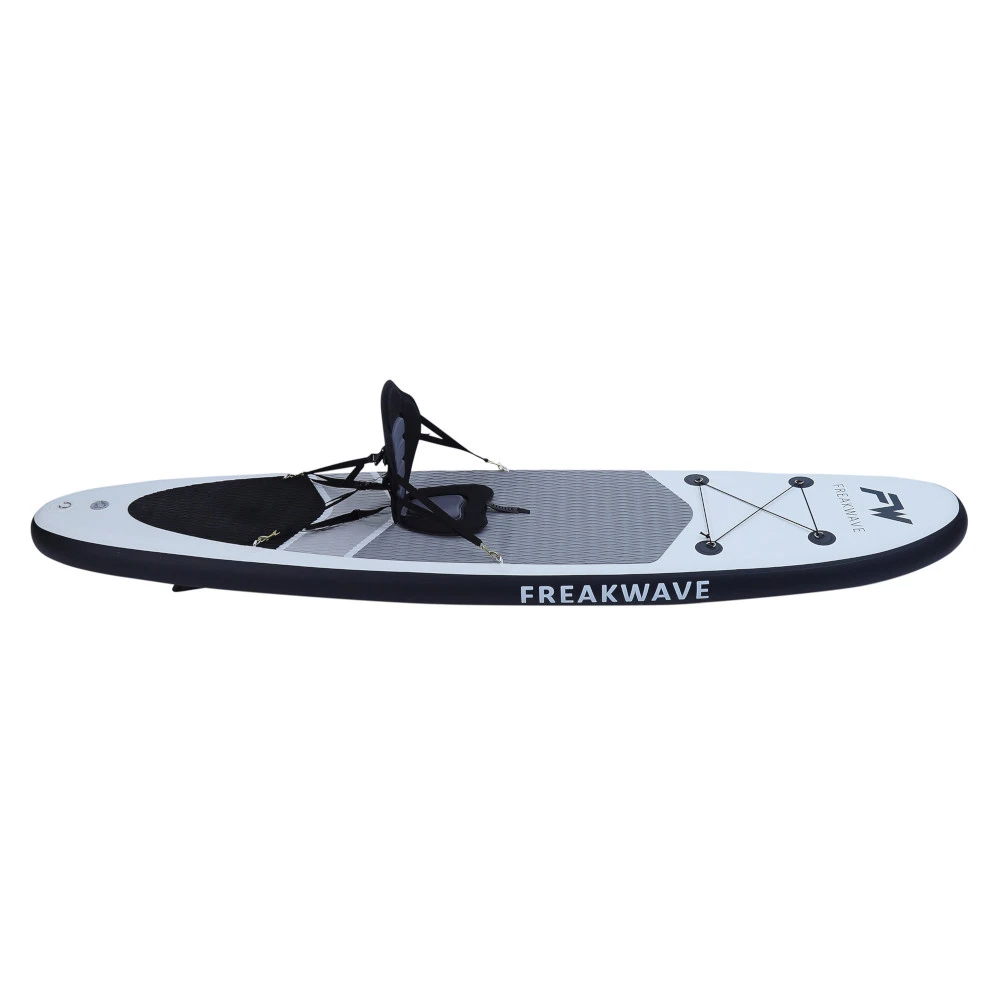 Stand-up-Paddleboard-Set Pike Grau-schwarz 8 Stand-up-Paddleboard-Set Pike Grau-schwarz – Bild 6
